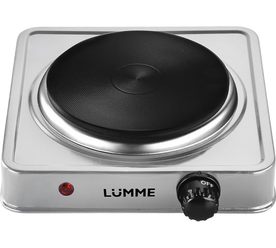 Электроплитка LUMME LU-HP3642B сталь 39634