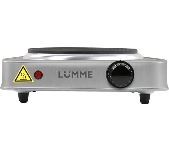 Электроплитка LUMME LU-HP3642B сталь 39634