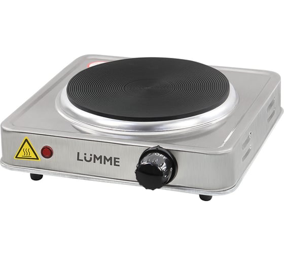 Электроплитка LUMME LU-HP3642B сталь 39634
