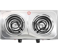 Электроплитка LUMME LU-HP3645A сталь 39637