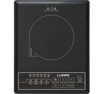 Электрическая индукционная безимпульсная плитка LUMME LU-HP3646A черный 39966