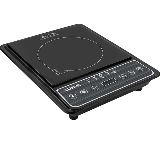 Электрическая индукционная безимпульсная плитка LUMME LU-HP3648A черный 39968