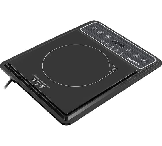 Электрическая индукционная безимпульсная плитка LUMME LU-HP3648A черный 39968