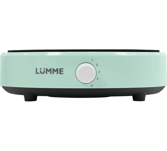 Электрическая индукционная безимпульсная плитка LUMME LU-HP3649A ментол 42501