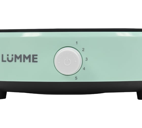 Электрическая индукционная безимпульсная плитка LUMME LU-HP3649A ментол 42501