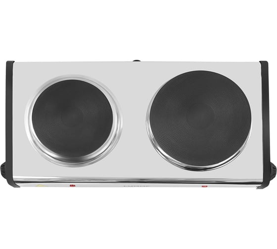 Электроплитка LUMME LU-HP3701A черный/сталь 40223
