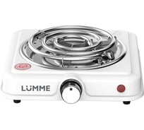 Электроплитка LUMME LU-HP3703A белый 42996
