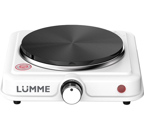Электроплитка LUMME LU-HP3704A белый 42998 1