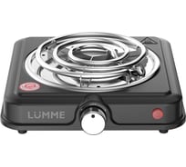 Электроплитка LUMME LU-HP3703A черный 42995