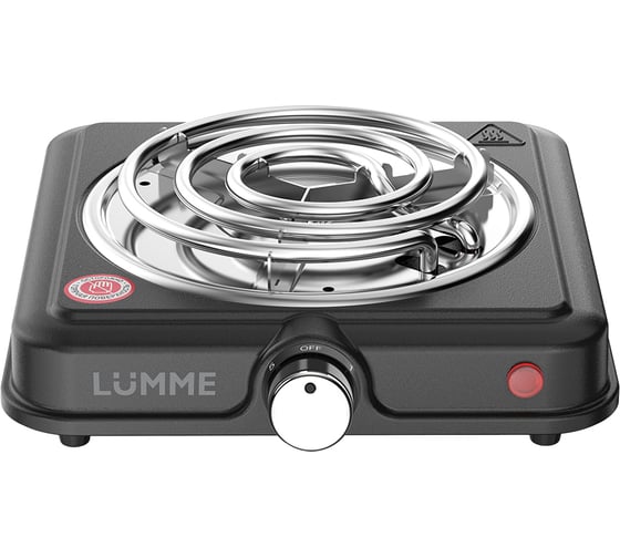 Электроплитка LUMME LU-HP3703A черный 42995 1