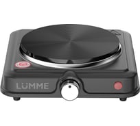 Электроплитка LUMME LU-HP3704A черный 42997