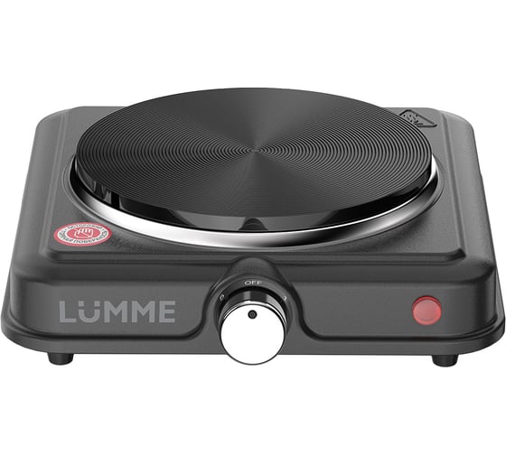 Электроплитка LUMME LU-HP3704A черный 42997 1