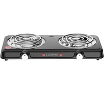 Электроплитка LUMME LU-HP3705A черный 43000