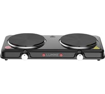 Электроплитка LUMME LU-HP3706A черный 43002