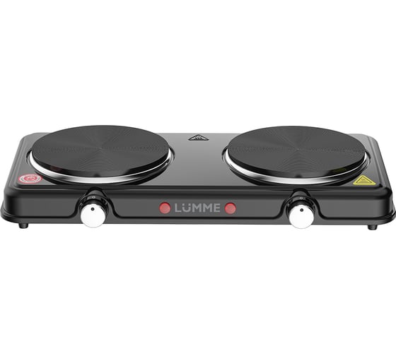 Электроплитка LUMME LU-HP3706A черный 43002