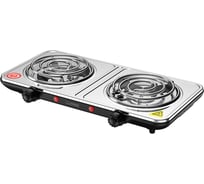 Электроплитка LUMME LU-HP3709A сталь 43013