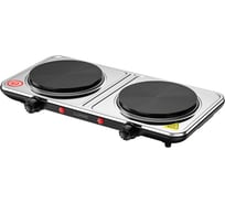 Электроплитка LUMME LU-HP3710A сталь 43014