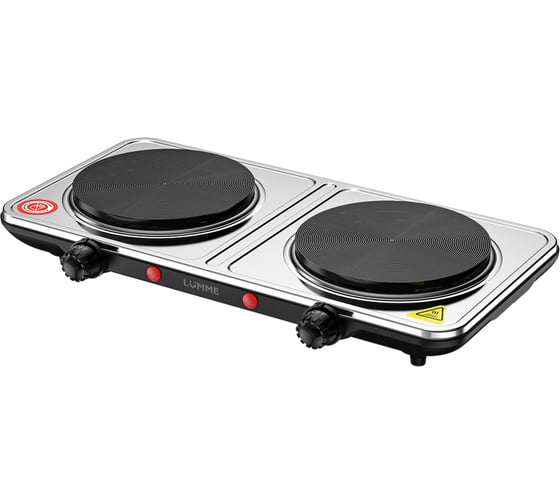Электроплитка LUMME LU-HP3710A сталь 43014 1