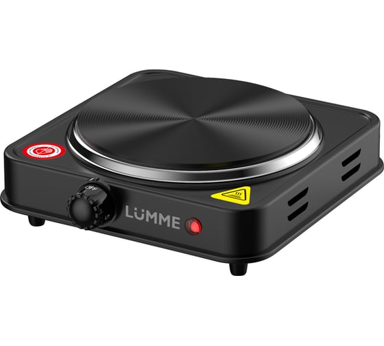 Электроплитка LUMME LU-HP3717A черный 43019