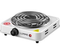 Электроплитка LUMME LU-HP3718A белый 43022