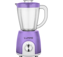 Блендер стационарный LUMME LU-KP1890A белый/лиловый аметист 38665