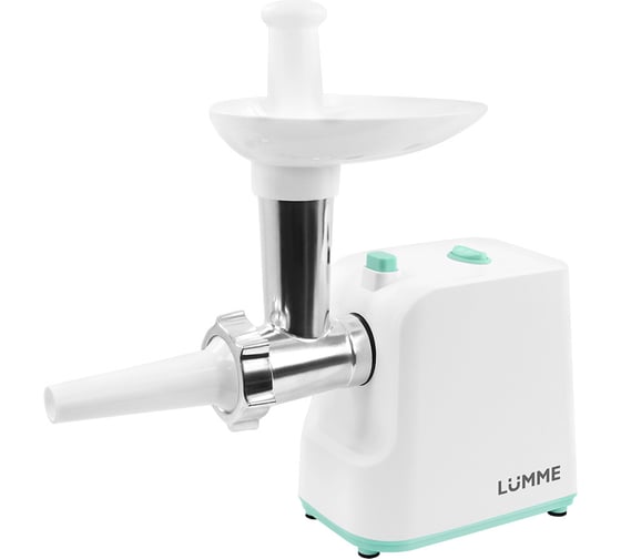 Мясорубка LUMME LU-MG2111A белый/ментол 40672