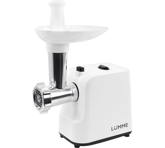 Мясорубка LUMME LU-MG2111A белый 39532
