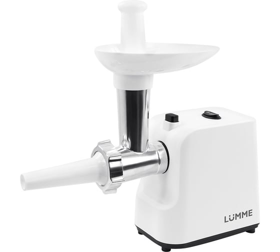 Мясорубка LUMME LU-MG2111A белый 39532