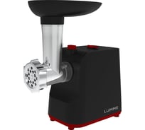 Мясорубка LUMME LU-MG2111A черный/красный 40671