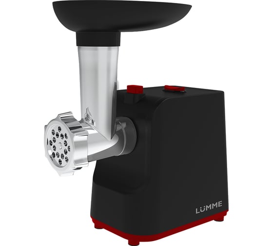 Мясорубка LUMME LU-MG2111A черный/красный 40671