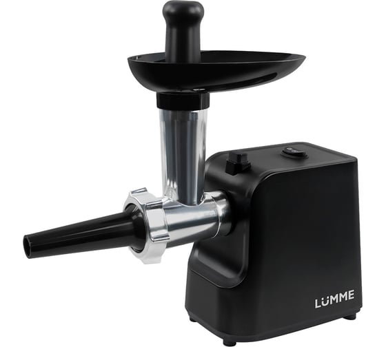 Мясорубка LUMME LU-MG2111A черный 39531