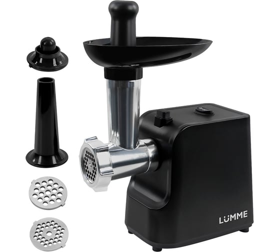 Мясорубка LUMME LU-MG2111A черный 39531