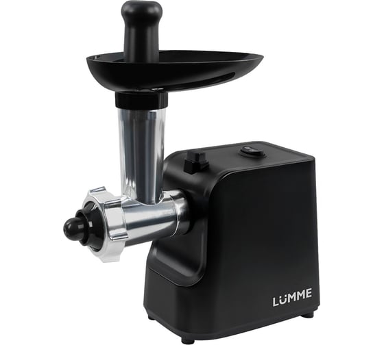 Мясорубка LUMME LU-MG2111A черный 39531