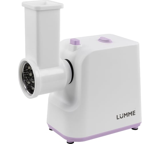 Мясорубка LUMME LU-MG2111B белый/лиловый 40674