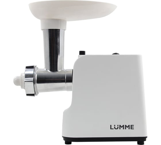 Мясорубка LUMME LU-MG2111B белый 39534