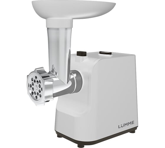 Мясорубка LUMME LU-MG2111B белый 39534