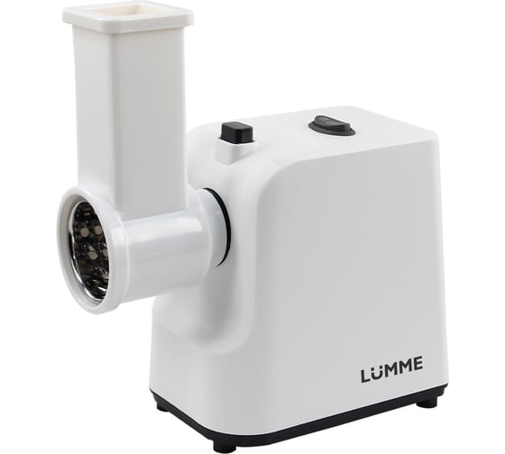 Мясорубка LUMME LU-MG2111B белый 39534