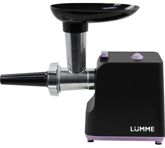 Мясорубка LUMME LU-MG2111B черный/лиловый 40673