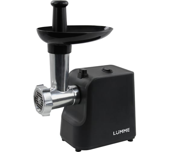 Мясорубка LUMME LU-MG2111B черный 39533
