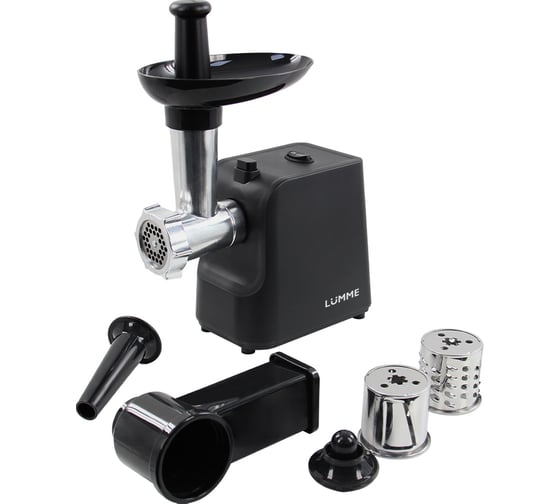 Мясорубка LUMME LU-MG2111B черный 39533