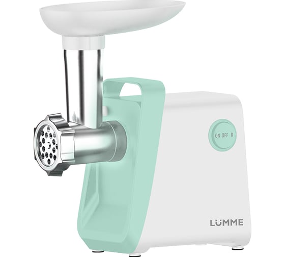 Мясорубка LUMME LU-MG2112A белый/ментол 40690