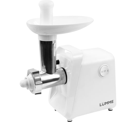 Мясорубка LUMME LU-MG2112A белый 40691