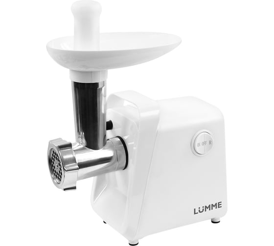 Мясорубка LUMME LU-MG2112A белый 40691