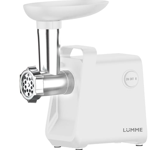 Мясорубка LUMME LU-MG2112A белый 40691