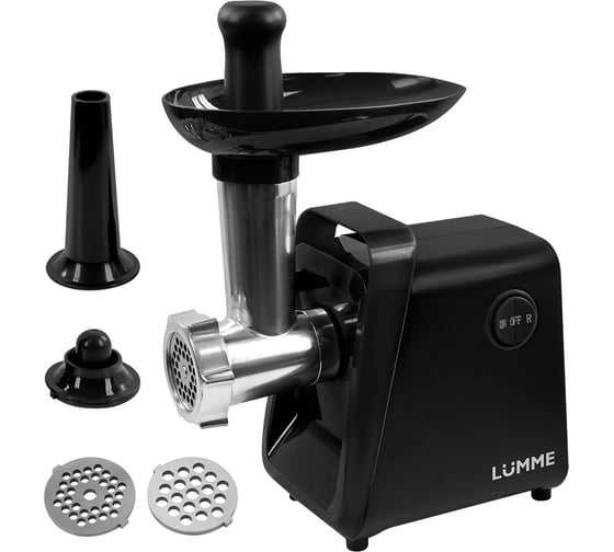 Мясорубка LUMME LU-MG2112A черный 40688
