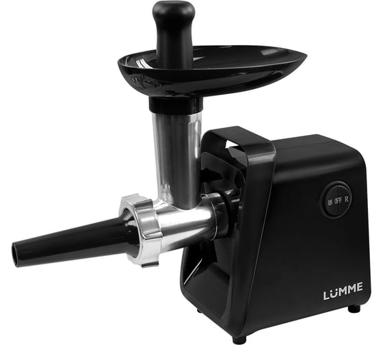 Мясорубка LUMME LU-MG2112A черный 40688
