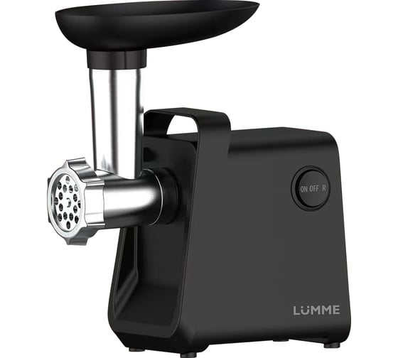 Мясорубка LUMME LU-MG2112A черный 40688