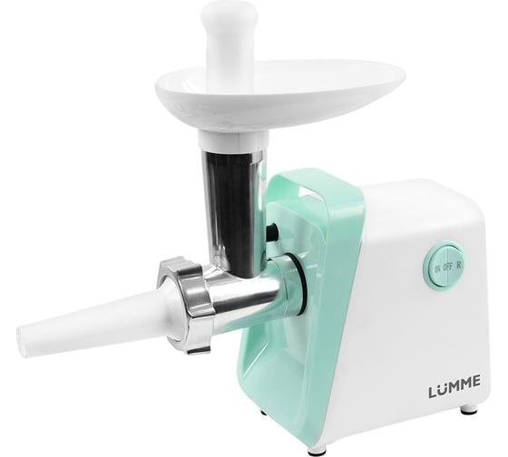 Мясорубка LUMME LU-MG2112B белый/ментол 40694