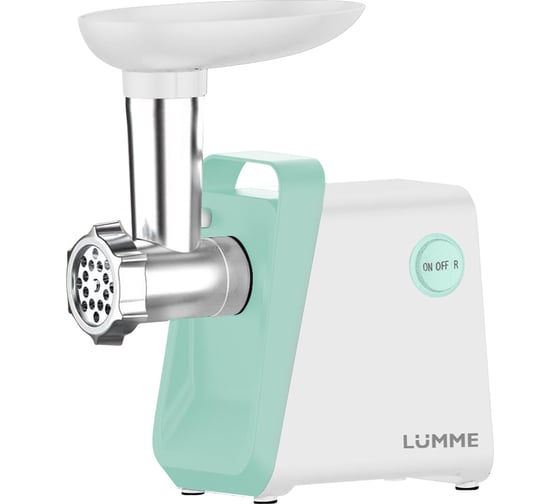Мясорубка LUMME LU-MG2112B белый/ментол 40694