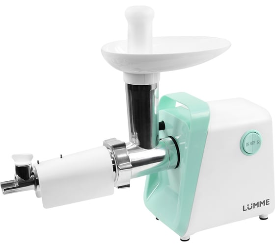 Мясорубка LUMME LU-MG2112B белый/ментол 40694